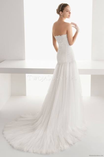 Abito Sposa Rosa Clarà
